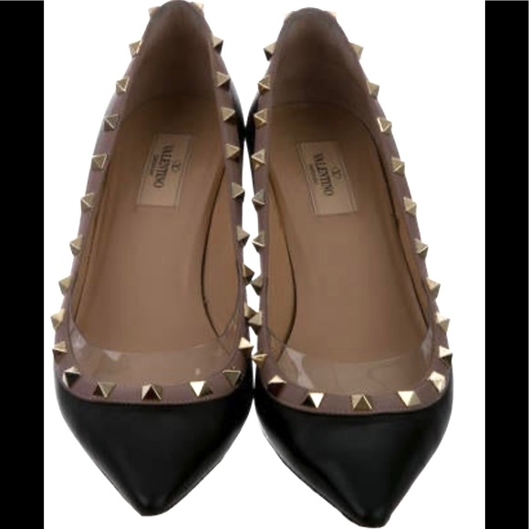 Valentino Rockstud Pumps - Picture 2 of 9